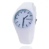 Trendy silikonklokke - ultratynn - unisex