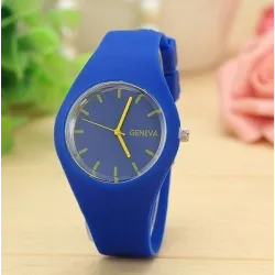 Trendy silikone ur - ultra tynd - unisex