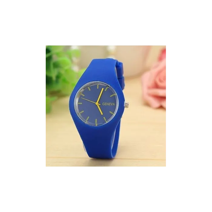 Trendy silikone ur - ultra tynd - unisex