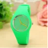 Trendy silikone ur - ultra tynd - unisex