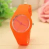 Trendy silikone ur - ultra tynd - unisex