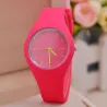 Trendy silikone ur - ultra tynd - unisex
