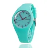 Trendy silikone ur - ultra tynd - unisex