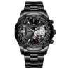 Luxurious men's watch - luminous - calendar - waterproof - stainless steelWatches