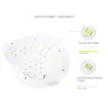 SunX - UV / LED lampe - professionel studio negletørrer - 54W