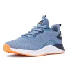 Modne męskie buty sportowe - lekkie trampki - oddychające - antypoślizgowe - amortyzująceBieganie
