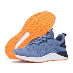 Modne męskie buty sportowe - lekkie trampki - oddychające - antypoślizgowe - amortyzująceBieganie