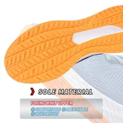 Modne męskie buty sportowe - lekkie trampki - oddychające - antypoślizgowe - amortyzująceBieganie