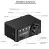 AudioMini amplificador digital - clase D - HiFi - Bluetooth 5.0 - Tpa3116 - 50W*2 - USB - AUX - IN