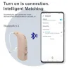 Høreapparat - Bluetooth - trådløst - oppladbart - Open Fit OE - OTC