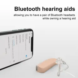 Høreapparat - Bluetooth - trådløst - oppladbart - Open Fit OE - OTC