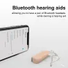 Høreapparat - Bluetooth - trådløst - oppladbart - Open Fit OE - OTC