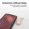 Høreapparat - Bluetooth - trådløst - oppladbart - Open Fit OE - OTC