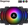 Segotep - cooling fan - adjustable - RGB - 120mm - 5V - 3Pin - for gamerCooling