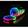 Ventilateur de boîtier d'ordinateur - refroidisseur de refroidissement - réglable - 120mm - 6pin - RGB - ARGB - LED - 5V