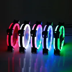 Universal datorfodral kylfläkt - RGB - LED