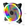 Universal datorfodral kylfläkt - RGB - LED