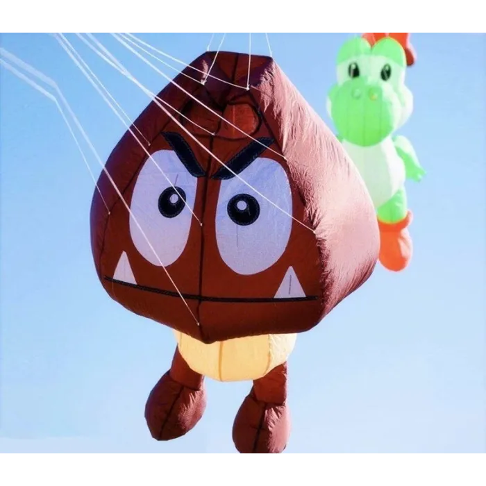 Pipa inflável macia - multicolorida - cogumelo - 3M