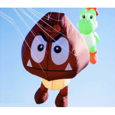 Pipa inflável macia - multicolorida - cogumelo - 3M