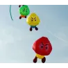Pipa inflável macia - multicolorida - cogumelo - 3M