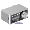 Digitaler Mini-Verstärker - Klasse D - HiFi - Bluetooth 5.0 - Tpa3116 - 50 W*2 - USB - AUX - IN