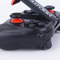 Bluetooth joystick controller - gamepad til Android smartphone & holder