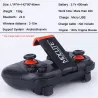 Kontroler joysticka Bluetooth - gamepad do smartfona z systemem Android i uchwytAkcesoria