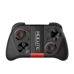 Bluetooth joystick controller - gamepad til Android smartphone & holder