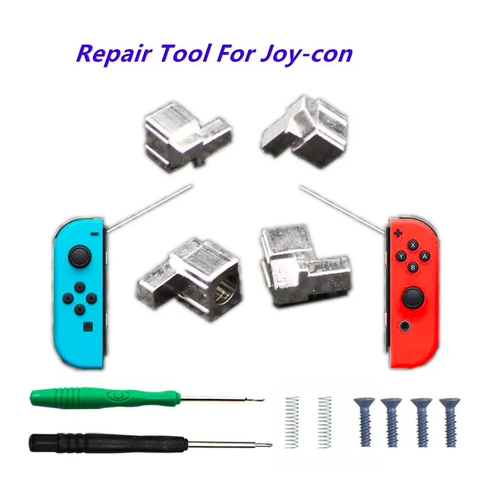Nintendo Switch Joy Con - metalowa klamra blokująca - wymianaSwitch