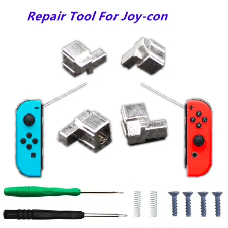 Nintendo SwitchNintendo Switch Joy Con - hebilla de bloqueo de metal - reemplazo