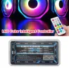Cooling fan - control box - with RGB controller - 4-6-pinCooling
