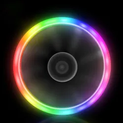 ALSEYE O120z - Ventilateur de refroidissement RGB - Refroidisseur CPU - 4pin - PWM - silencieux