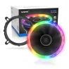 ALSEYE O120z - RGB køleblæser - CPU køler - 4pin - PWM - støjsvag