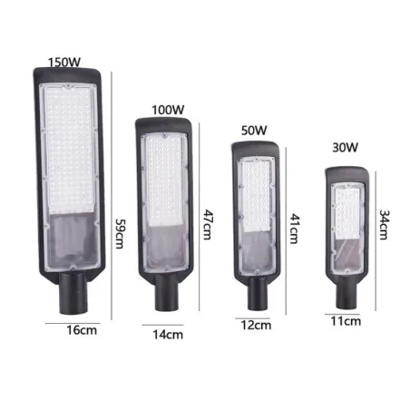 Lampadaire LED - lampe étanche - 100W - 150W