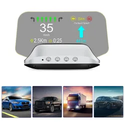 DiagnósticoNavegación para coche - ordenador de a bordo - OBD2 - GPS - velocímetro - head-up display
