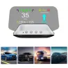 Bilnavigasjon - datamaskin ombord - OBD2 - GPS - speedometer - head-up display