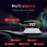 Car navigation - on-board computer - OBD2 - GPS - speedometer - head-up displayDiagnosis