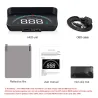 WIIYII M8 - HUD - head-up display - overspeed warning system - windshield projector - OBD2 II - EUOBDDiagnosis
