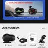 Car on-board computer - digital head-up display - HUD - OBD2 - speed monitor - with acceleration turbo alarmDiagnosis