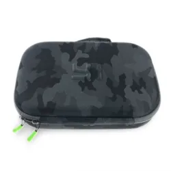 GoPro - SJCAM - Xiaomi Yi 4K - caméra d'action - étui de rangement EVA - camouflage