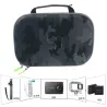 GoPro - SJCAM - Xiaomi Yi 4K - actionkamera - EVA opbevaringstaske - camouflage