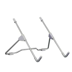Składana - regulowana - podstawka pod laptopa - stop aluminiumTablety