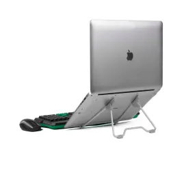 TabletaPlegable - ajustable - soporte para portátil - aleación de aluminio