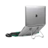 TabletaPlegable - ajustable - soporte para portátil - aleación de aluminio