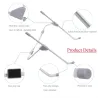 TabletaPlegable - ajustable - soporte para portátil - aleación de aluminio