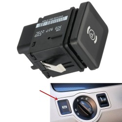 Volkswagen Passat R36 CC - handbrake parking switch button