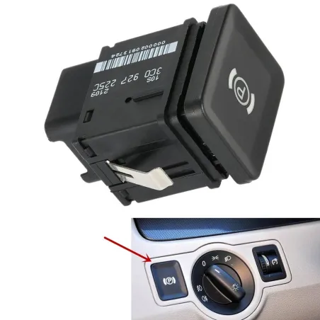Volkswagen Passat R36 CC 2005 - 2011 - Feststellschalter Handbremse