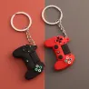Nøglering med en gaming controller