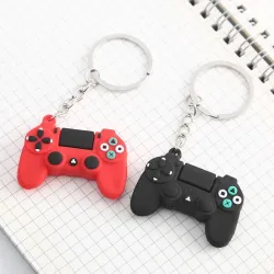 Nøglering med en gaming controller
