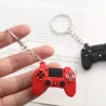 Nøglering med en gaming controller
